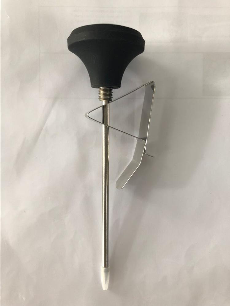 New Coffee&Milk Thermometer with silicone rim with metal clip