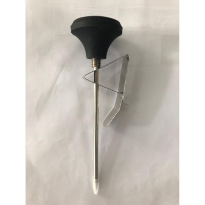 New Coffee&Milk Thermometer with silicone rim with metal clip