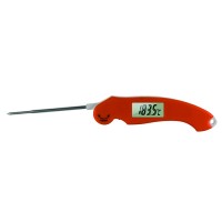 J&R Stainless Steel Long Foldable Probe Hot Meat Thermometer China Top Ten Grill Thermometer