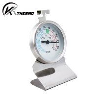 12" fridge thermo bimetal freezer temperature testing refrigerator thermometer