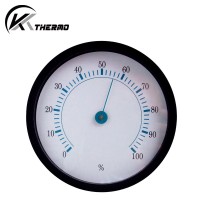 Room hygrometer/bimetal indoor & outdoor temperature thermometer