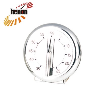 Mini Cheap Plastic Round Mechanical Kitchen Timer