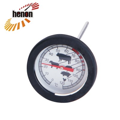 Best Price Popular Meat Thermometer with silicone rim