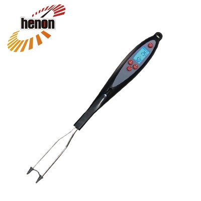 High Performance Quality Guarantee fork shape grill digtal meat cooking bbq food thermometer